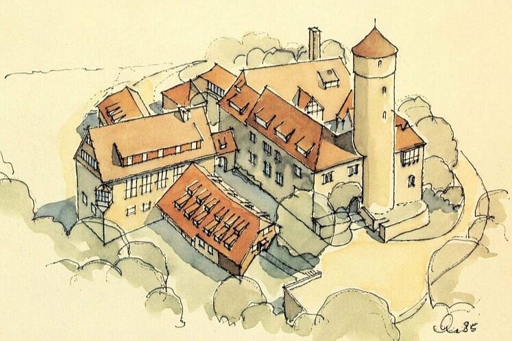 Fahr Architekt Hannover - Jugendburg Ludwigstein <small>Witzenhausen</small>